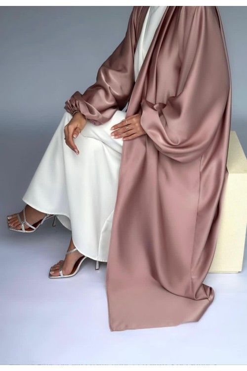 Abaya Mia Premium rose