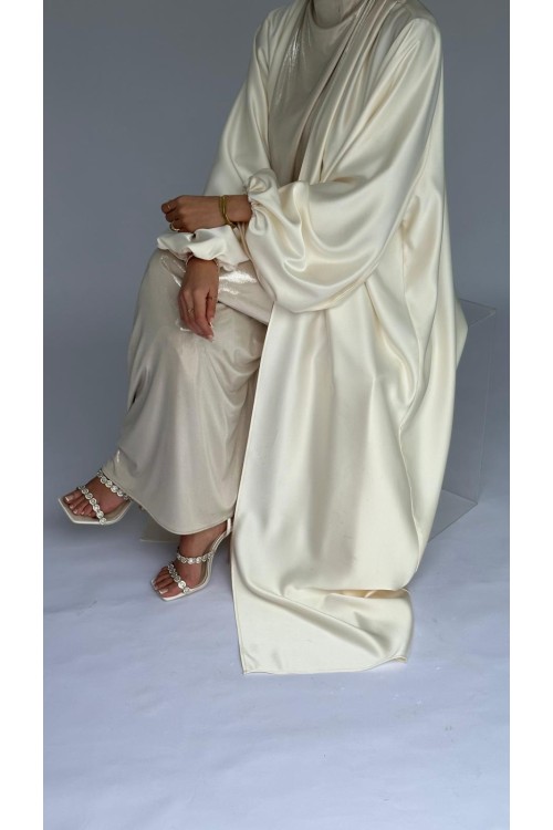 Abaya Mia Premium crème