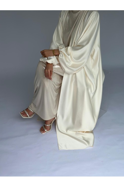 Abaya Mia Premium crème
