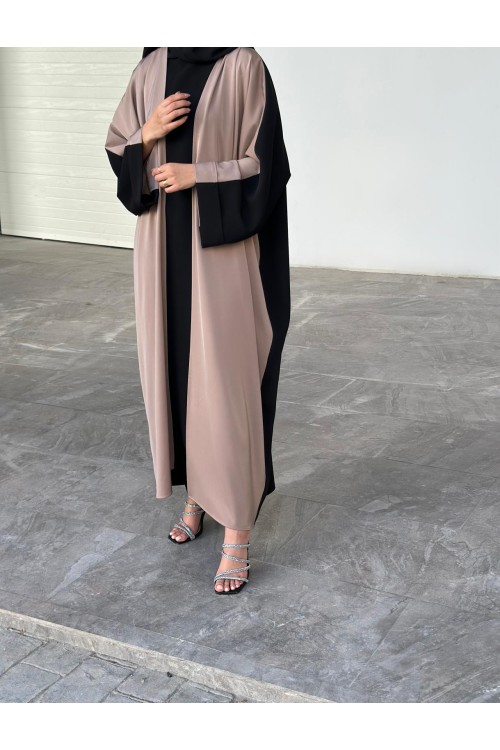 Abaya Perla taupe