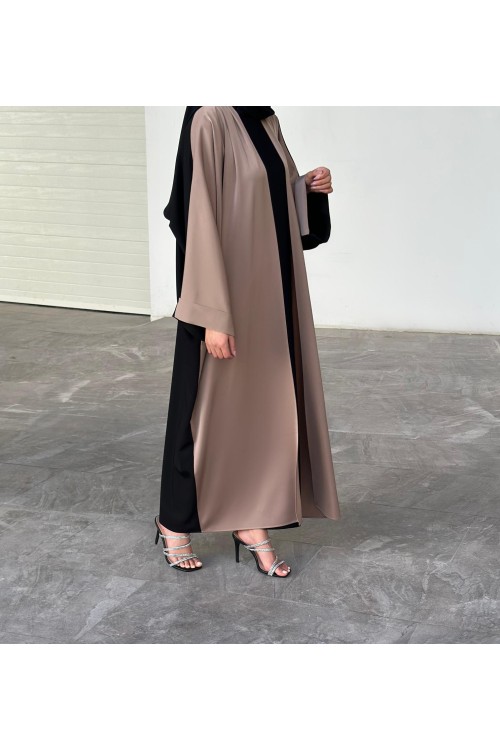 Abaya Perla taupe