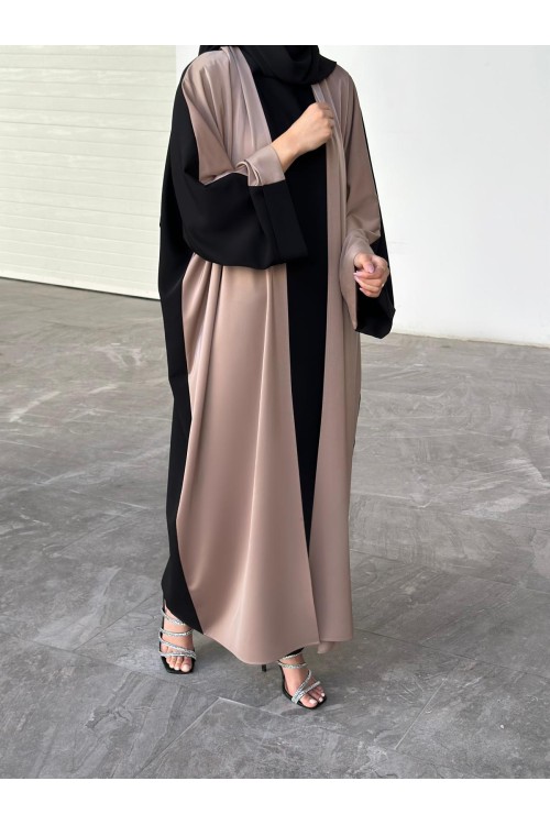 Abaya Perla taupe