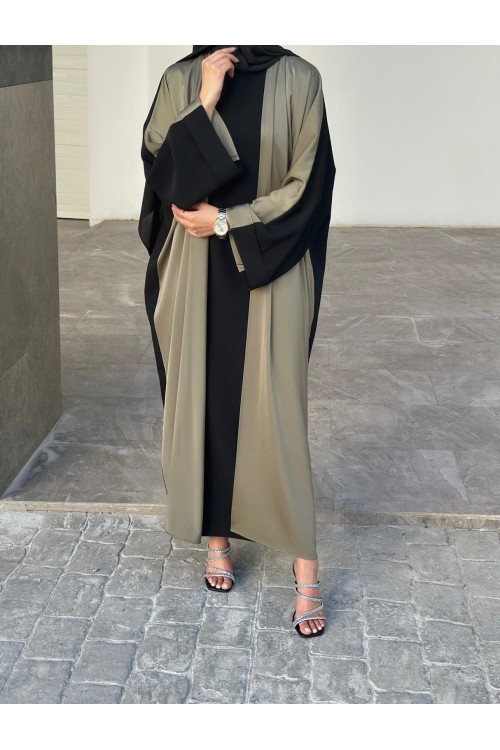 Abaya Perla olive