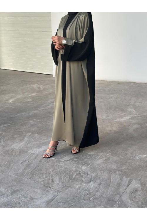 Abaya Perla olive