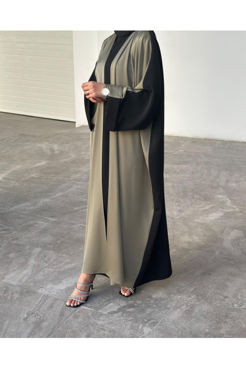 Abaya Perla olive