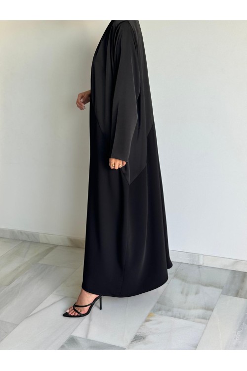Abaya Nelita noire