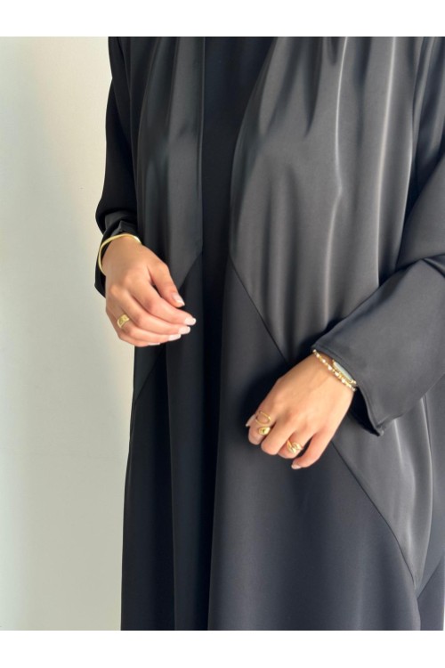 Abaya Nelita noire