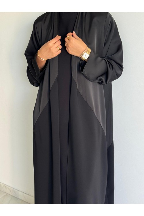 Abaya Nelita noire
