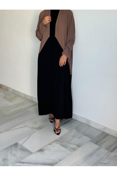 Abaya Nelita mokka