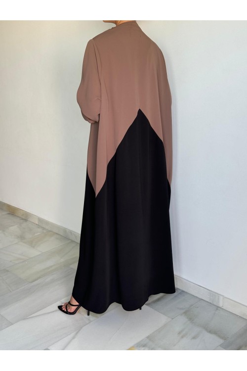Abaya Nelita mokka