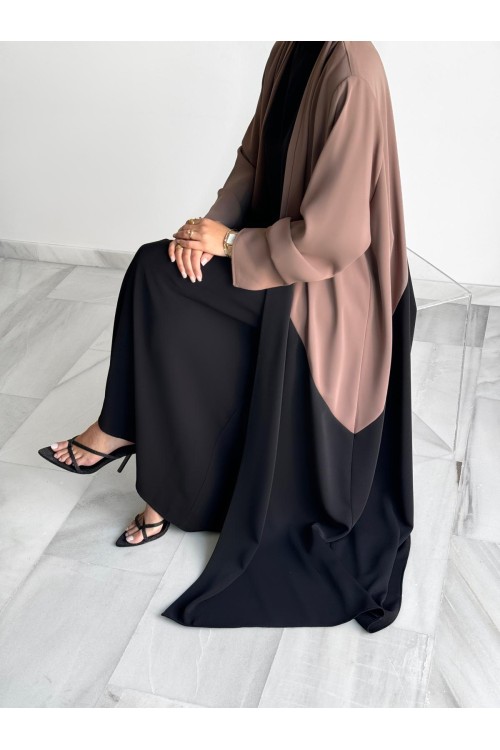 Abaya Nelita mokka