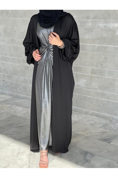 Abaya Lola premium noir