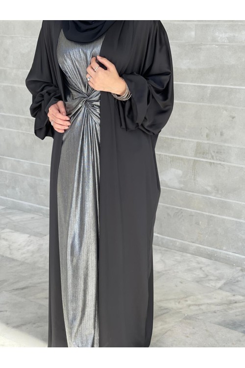 Abaya Lola premium noir