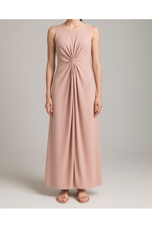 Sous Abaya Lola baby rose mate (sans manches)