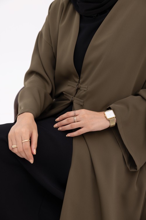 Abaya Soraya olive