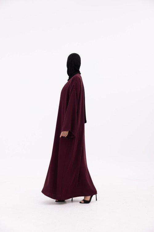 Abaya Soraya aubergine