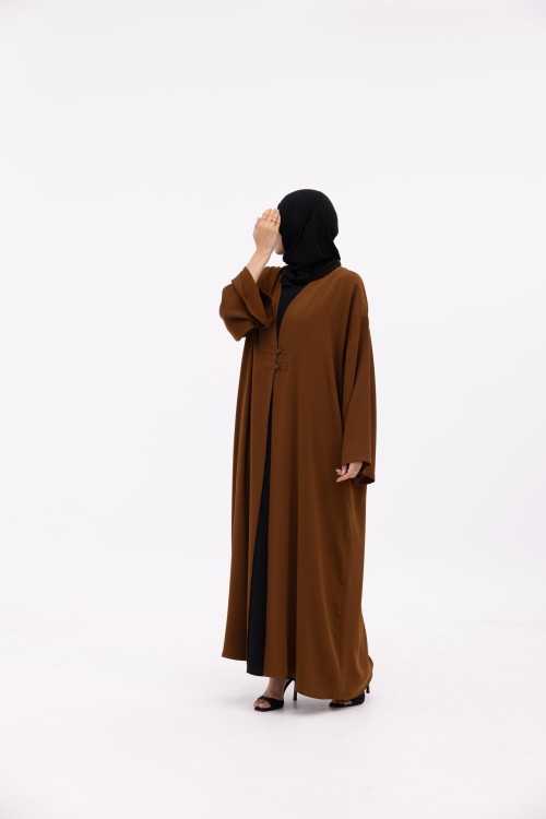 Abaya Soraya camel