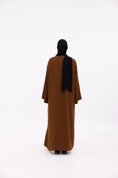 Abaya Soraya camel