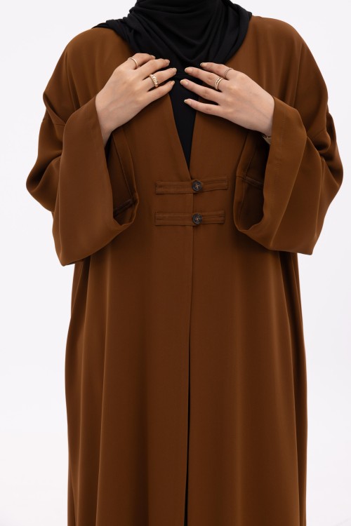 Abaya Soraya camel