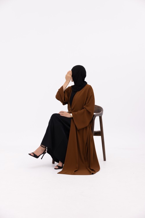 Abaya Soraya camel