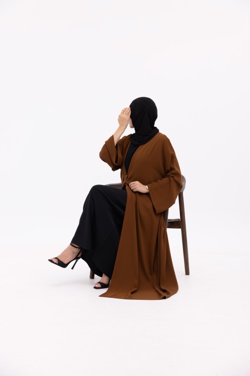 Abaya Soraya camel
