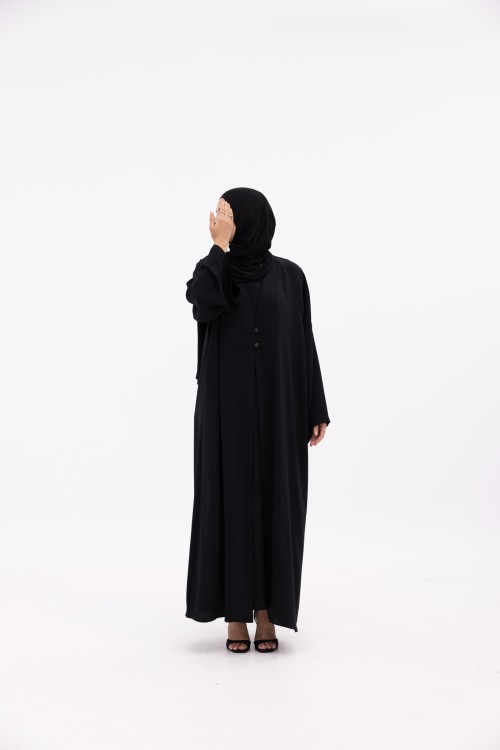 Abaya Soraya noir