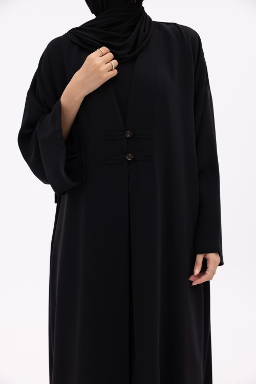 Abaya Soraya noir