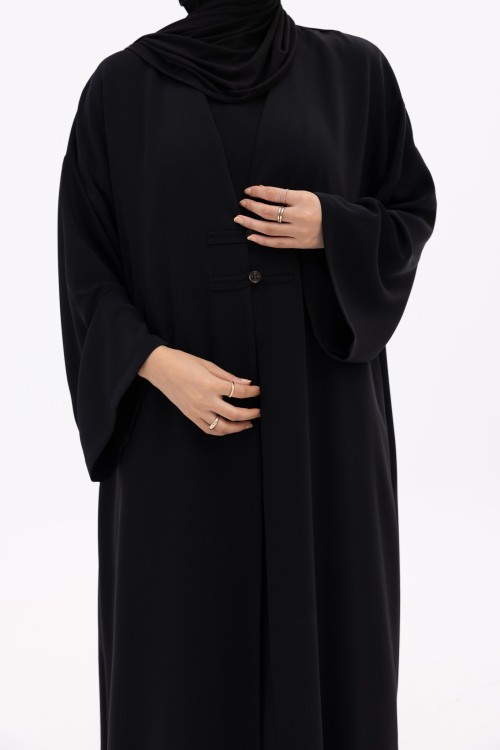 Abaya Soraya noir