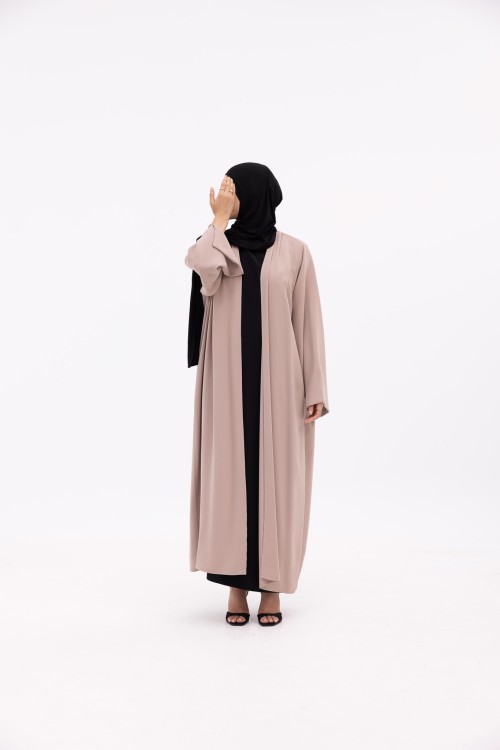 Abaya Elice poudré
