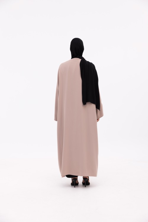 Abaya Elice poudré