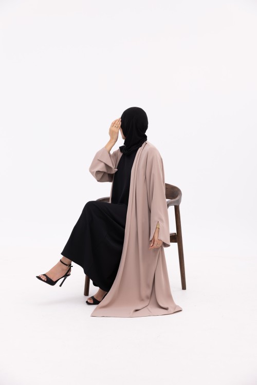 Abaya Elice poudré