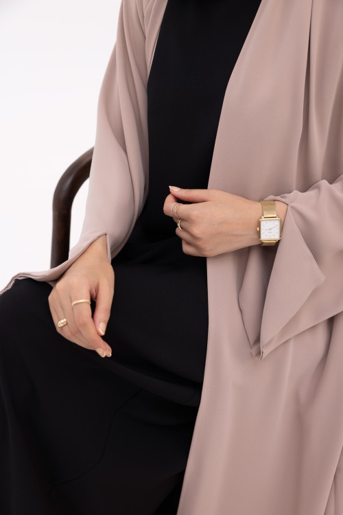 Abaya Elice poudré