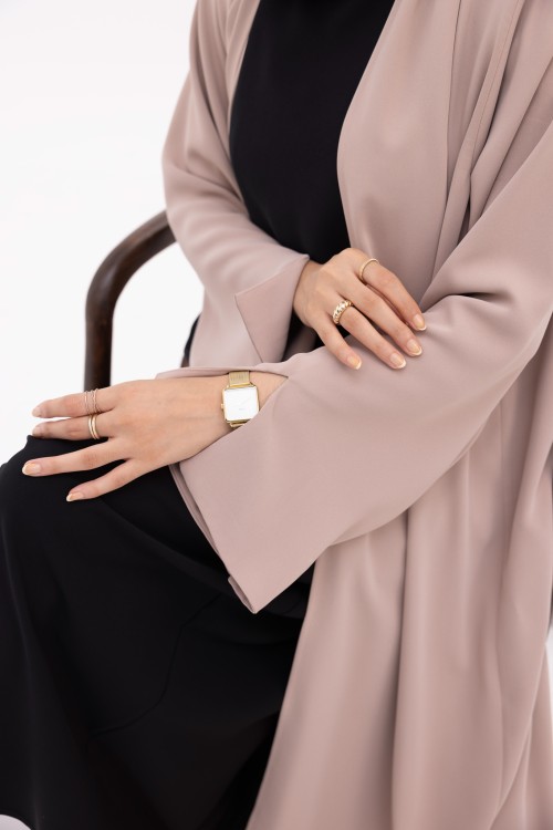 Abaya Elice poudré