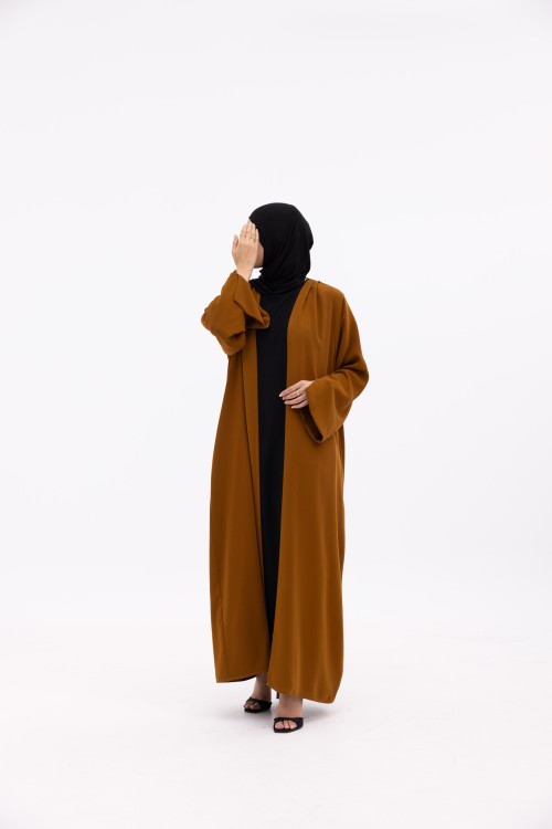 Abaya Elice camel