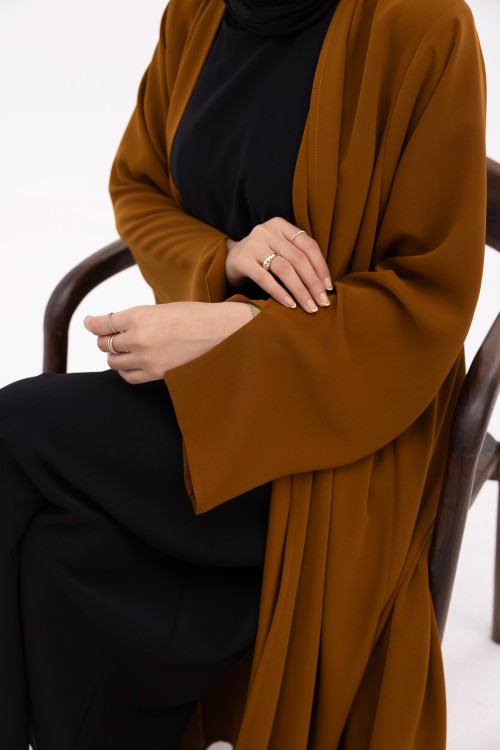 Abaya Elice camel