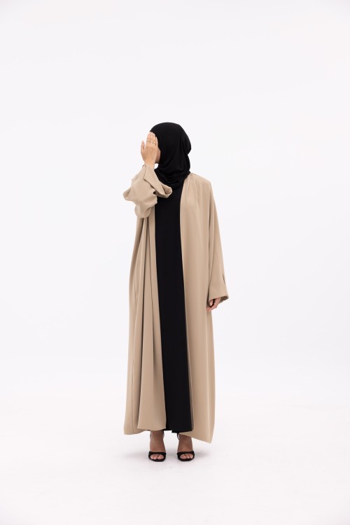 Abaya Elice beige