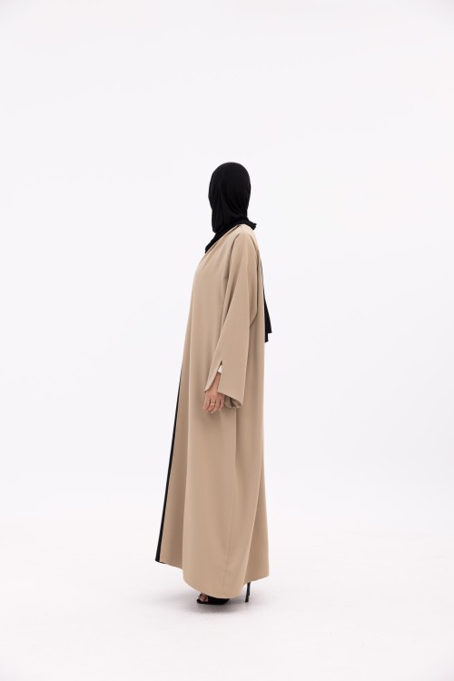 Abaya Elice beige
