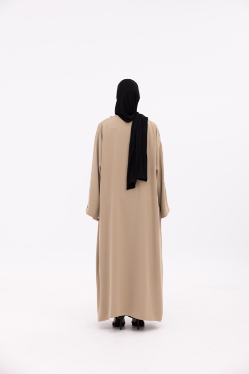 Abaya Elice beige