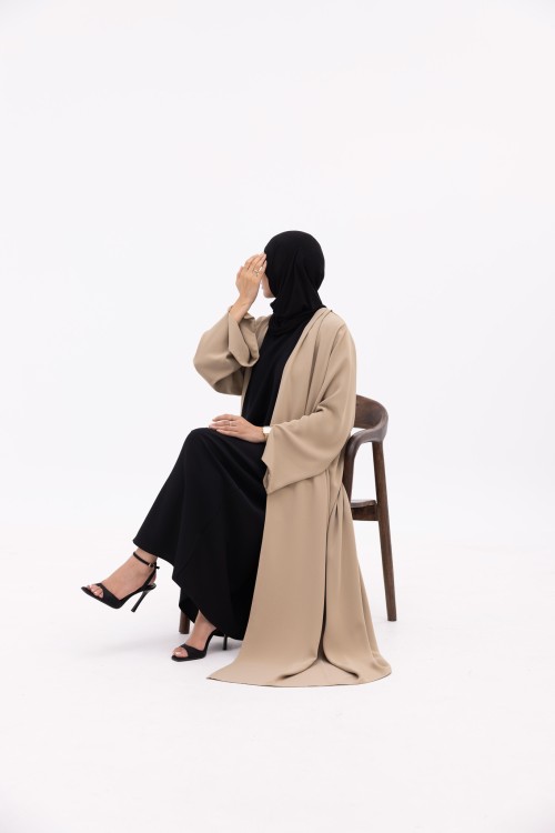 Abaya Elice beige