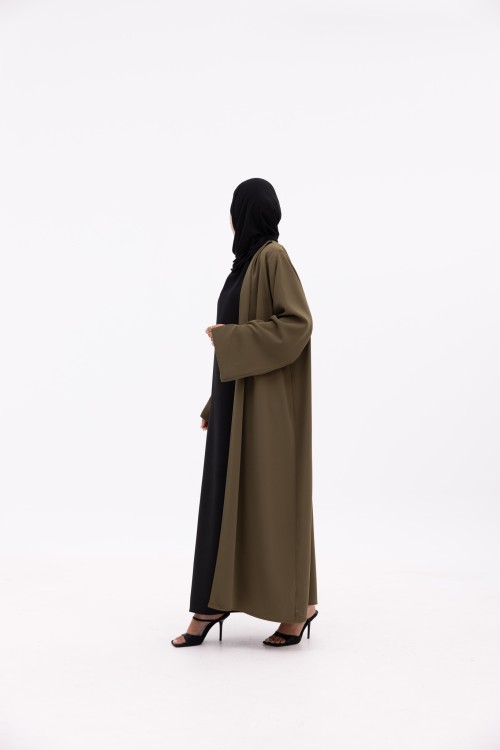 Abaya Elice olive