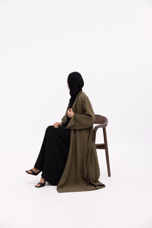 Abaya Elice olive