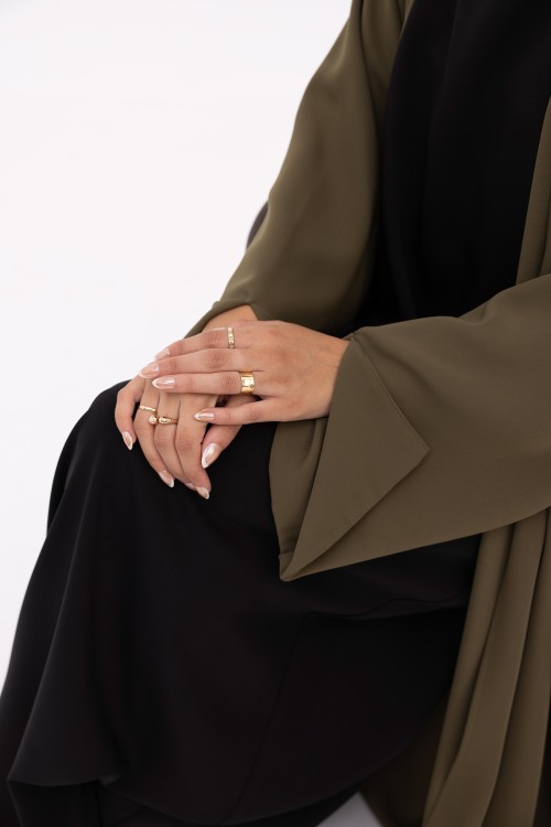 Abaya Elice olive