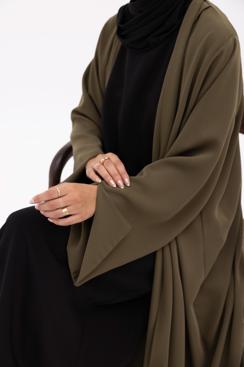 Abaya Elice olive