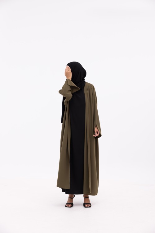 Abaya Elice olive