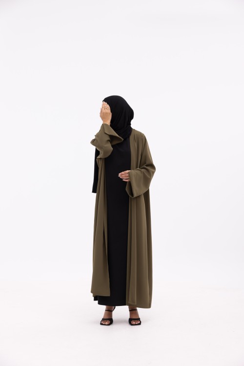 Abaya Elice olive