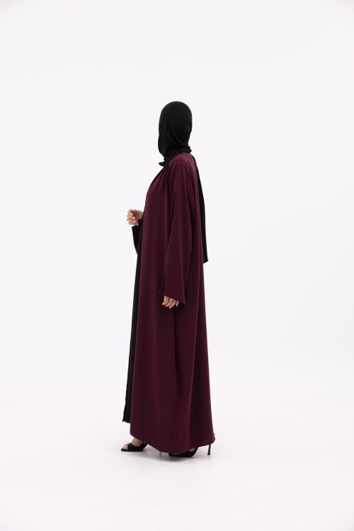 Abaya Elice aubergine
