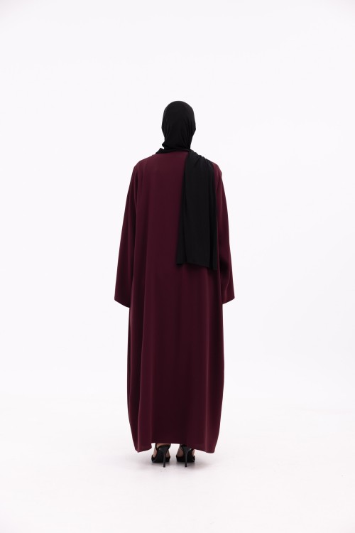 Abaya Elice aubergine