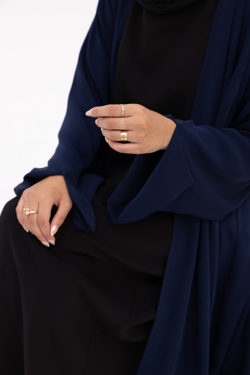 Abaya Elice bleu marine