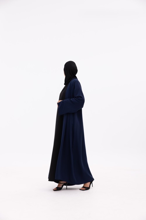 Abaya Elice bleu marine