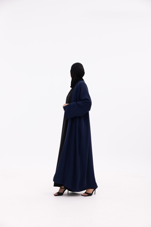 Abaya Elice bleu marine
